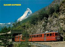 CPM Glacier Express Zermatt - Brig - Disentis - St. Moritz