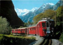 CPM Brig-Visp-Zermattbahn Glacier Express im Mattertal