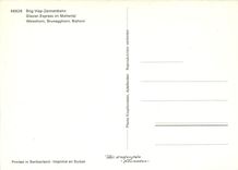 CPM Brig-Visp-Zermattbahn Glacier Express im Mattertal