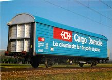 CPM Wagon a parois coulissantes ''Cargo Domicile'' Hbis 42 85 225 0  100 546