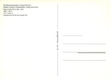 CPM Wagon a parois coulissantes ''Cargo Domicile'' Hbis 42 85 225 0  100 546