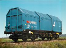 CPM Wagon pour rouleaux de tole Shimms 31 85 477 1 000 119