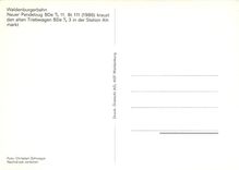 CPM Waldenburgerbahn Bde 4 4 11 Bt 111