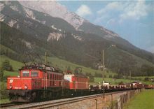 CPM CP 131- Chemins de Fer Autrichiens