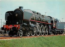 CPM Luzern Swiss Transport Museum Vierzylinder-Verbund-Lokomotive SNCF