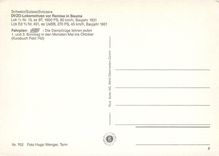 CPM Suisse DVZO-Lokomotiven vor Remise in Bauma