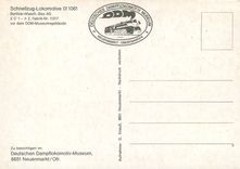 CPM Schnellzug-Lokomotive 011061