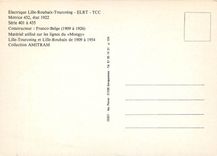 CPM Electrique Lille-Roubaix-Tourcoing - ELRT - TCC Motrice 432