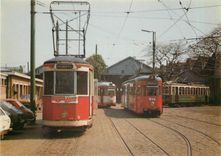 CPM ELRT - TCC Cour du depot des "Mongy" a Marcq en Baroeul
