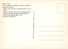 CPM ELRT - TCC Cour du depot des "Mongy" a Marcq en Baroeul