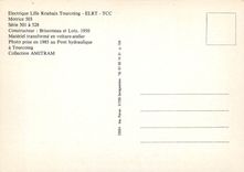 CPM Electrique Lille Roubaix Tourcoing - ELRT - TCC Motrice 503