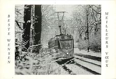 CPM Ligne 44 - venant de Tervuren le 28-12-76