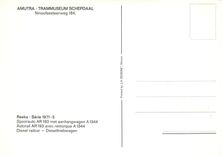 CPM AMUTRA - TRAMMUSEUM SCHEPDAAL Autorail AR 193 avec remorque A 1344