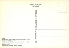 CPM Motrice Standard 9994 (ex Anvers) entre Bredene et Zeebruges affectee au service des Voies et Tr