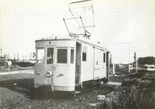 CPM Fourgon moteur 9951 (serie 9950-9954  Franco Belge 1909) a Ostende-Quai