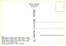 CPM Fourgon-moteur 9954 (serie 9950-9954 - Franco Belge 1909) au depot de Knokke le 6 juillet 1958