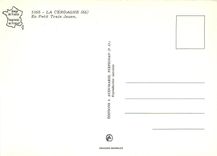 CPM La Cerdagne (66) En Petit Train Jaune