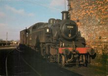 CPM IVATT 2-6-2T at Highbridge