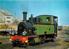 CPM Musee des Transports de Pithiviers (Loiret) Locomotive 130 T La Meuse de 1938