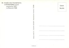 CPM Musee des Transports de Pithiviers (Loiret) Locomotive 130 T La Meuse de 1938