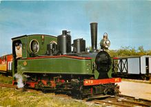CPM Musee des Transports de Pithiviers (Loiret) Locomotive 040T Hartmann de 1918