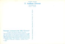 CPM Passenger Locomotive No.3020 "Cornwall"