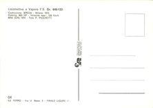 CPM Locomotiva a Vapore F.S. Gr. 640-133