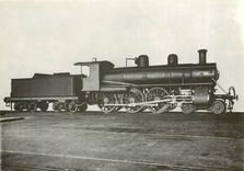 CPM Locomotiva a Vapore F.S. Gr. 666-(00)5