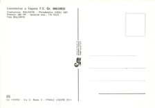 CPM Locomotiva a Vapore F.S. Gr. 666-(00)5