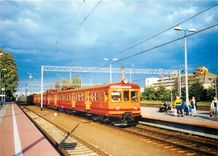 CPM Elektrische Motorzug der Polnisch