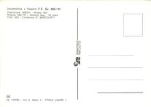 CPM Locomotiva a Vapore F.S. Gr.685-111