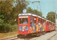 CPM Von der Pferdebahn zur U-bahn