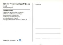 CPM Von der Pferdebahn zur U-bahn