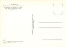 CPM Retiers Ligne de Rennes a Nantes par Chateaubriant. Autorail X2115 manoeuvrant en gare. Juin 198