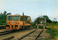 CPM La Riviere-Thibouville (27) Ligne de Oisseil a Serquigny