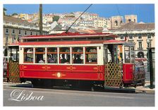 CPM Lisboa Carro Electrico Tipico