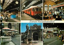 CPM Zuerich Hauptbahnhof