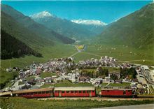 CPM Andermatt (1438m) Furka-Oberalp-Bahn