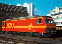 CPM Three-phase drive locomotive Re 4/4 47