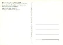 CPM Electric motor coach Be 4/6 1613