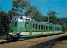 CPM Eletric motor coach BDe 4/6 102