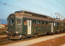 CPM Electric motor coach BDe 4/4 1631