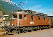 CPM Electric Locomotive Ae 6/8 202