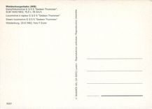 CPM Steam Locomotive G 3/3 5 "Gedeon Thommen"