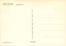 CPM Ardeche Touristique C'est un petit train departemental