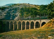 CPM Le petit train de la Matheysine
