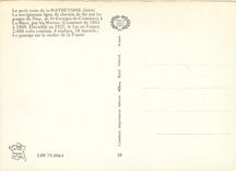 CPM Le petit train de la Matheysine