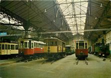CPM Musee des Transports de Saint-Mande