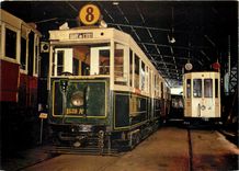 CPM Remorque unifiee de la Societe des Transports en Commun de la Region Parisienne (1924)