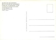 CPM La Ferte Bernard No.60 au depot MTVS de Butry